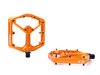 Crankbrothers Stamp 7 Pedale Large Orange