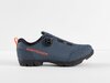 Bontrager Schuh Bontrager Evoke 38 Battleship Blue/Radioacti