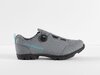 Bontrager Schuh Bontrager Evoke 39 Quicksilver/Miami Green