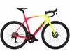 Trek Domane SLR 9 52 Radioactive Coral to Yellow Fade