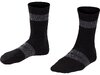 Trek Socke Trek Race Crew Merinowolle L (42-44) Black