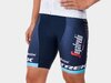 Santini Short Santini Trek-Segafredo Replica Women L Dark