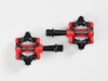 Bontrager Pedal Bontrager Comp MTB ohne Pedalhaken Alu Red